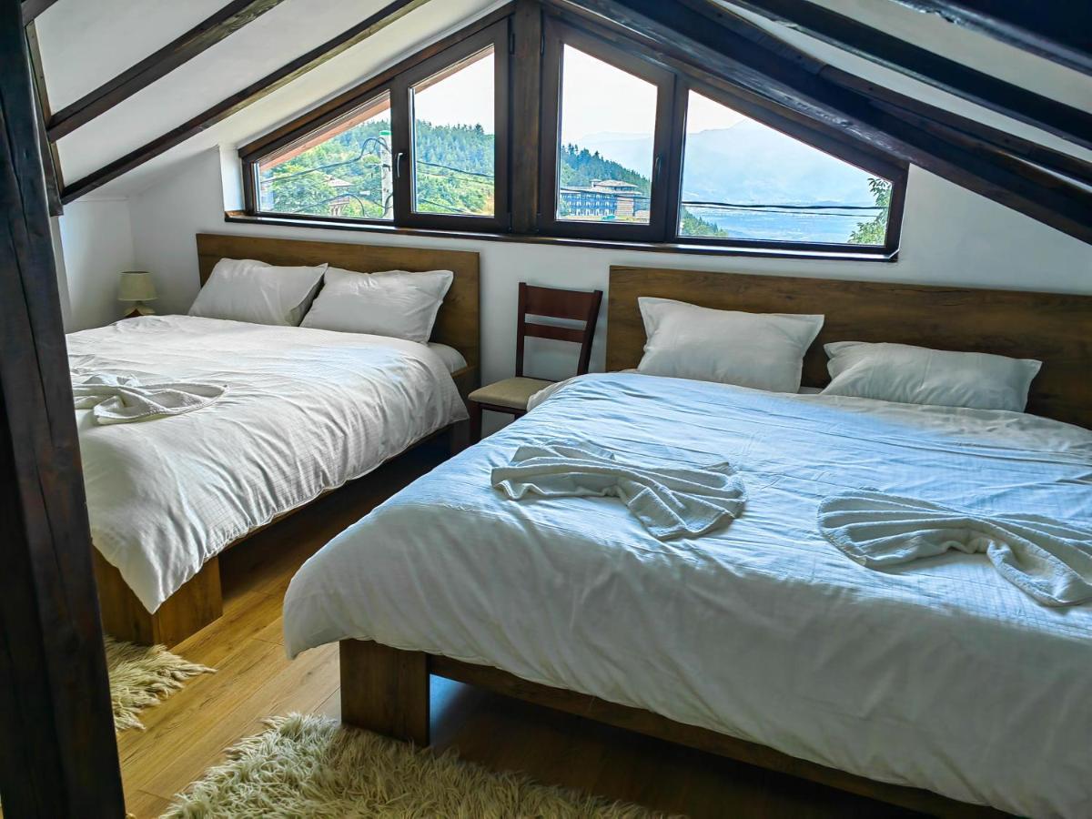Rimovata Kashta Guest House Лєштен Екстер'єр фото